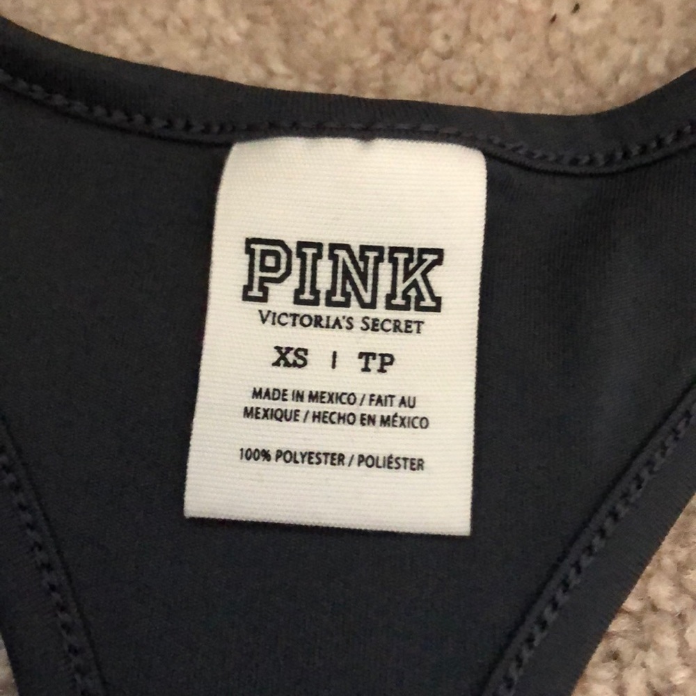 PINK Racerback Athletic Tank - Picture 3 of 4